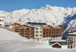 Отель Hotel Edelweiss Hochsölden Superior  Зёльден